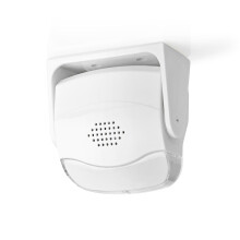 Bewegungsmelder Alarm | Batteriebetrieben | 3x AAA/LR03 | 80 dB | Meldereichweite: 1,10 m | Melderwinkel: 10 | Decke / Wand | Weiß