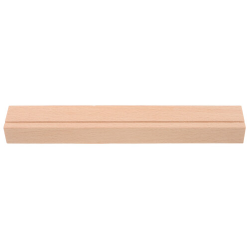 4Pièces Porte-Couvercle Puzzle Bois Beige - Support Stable Et Compact 1