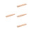 4Pièces Porte-Couvercle Puzzle Bois Beige - Support Stable Et Compact 10