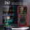 Handheld 2in1 Oscope Meter with Digital Display 1MHz Bandwidth 2.5Msps Sampling 3