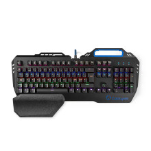 Verkabelte Gaming-Tastatur | USB | Mechanische Tasten | RGB | Nordic | ND-Layout | USB-Stromversorgung | Länge des Stromkabels: 1,70 m | Gaming