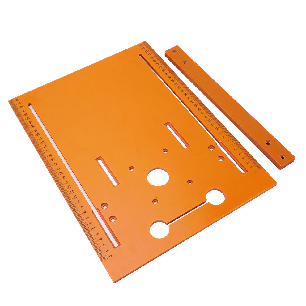 28X38cm Handheld Trimming Machine Base Plate For Woodworking 8701385062141
