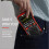 Handheld 2in1 Oscope Meter with Digital Display 1MHz Bandwidth 2.5Msps Sampling 5