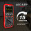 Handheld 2in1 Oscope Meter with Digital Display 1MHz Bandwidth 2.5Msps Sampling 8