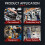 Handheld 2in1 Oscope Meter with Digital Display 1MHz Bandwidth 2.5Msps Sampling 9