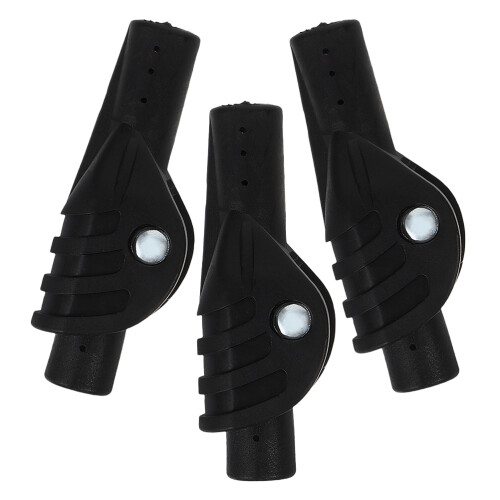9Pièces Kit Réparation Noir Résistant Outdoor 1