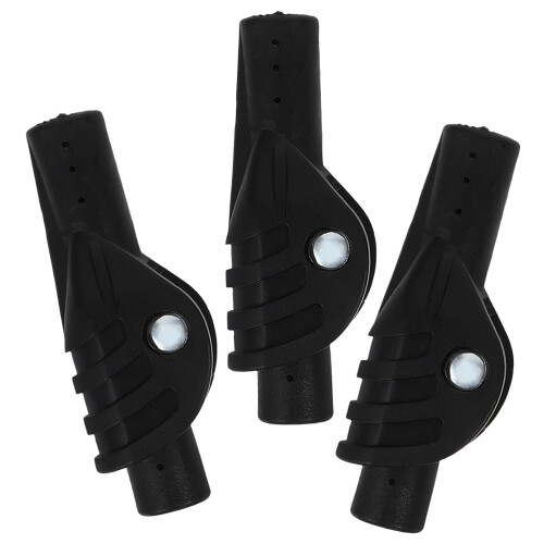 9Pièces Kit Réparation Noir Résistant Outdoor 2