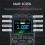 Handheld 2in1 Oscope Meter with Digital Display 1MHz Bandwidth 2.5Msps Sampling 12