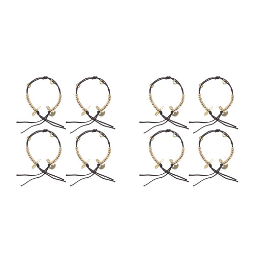 4Pièces Compteur De Perles Prière Bouddhiste Multifonction Miniature 2