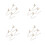 16Pièces Broches Pour Manteau 9