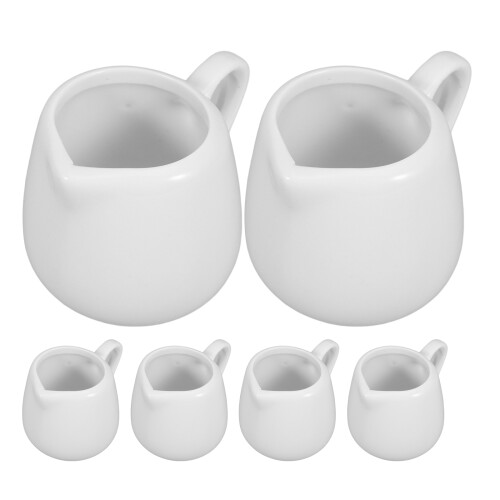 24Pièces Petit Pour Café Lait Sauce 1