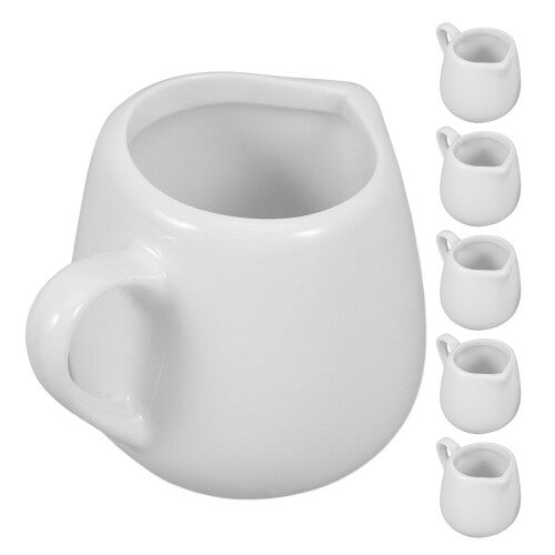 24Pièces Petit Pour Café Lait Sauce 2