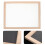 6Pièces Bois Beige Pour Papier Avec Cadre 11