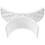 5Pcs Professional White Plastic Nail Arm Rest U Shape Hand Holder 3