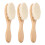 6Pièces Bain Bois Beige Pour Sensible 2