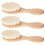 6Pièces Bain Bois Beige Pour Sensible 3