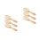 6Pièces Bain Bois Beige Pour Sensible 4
