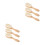 6Pièces Bain Bois Beige Pour Sensible 5