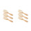 6Pièces Bain Bois Beige Pour Sensible 8