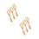 6Pièces Bain Bois Beige Pour Sensible 10