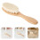 6Pièces Bain Bois Beige Pour Sensible 11