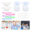 36Pièces Ensemble Outils Époxy Silicone Pour Bricolage DIY Varié 10