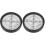 2Pcs Small Bubble Level Acrylic High Precision Spirit Level 3