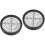 2Pcs Small Bubble Level Acrylic High Precision Spirit Level 5