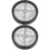 2Pcs Small Bubble Level Acrylic High Precision Spirit Level 6