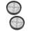 2Pcs Small Bubble Level Acrylic High Precision Spirit Level 8