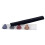 5Pièces Clip -Pick Guitare Noir Double Rangée Compatible Micro 3