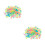 200Pcs Assorted Color Aquarium Decorative Stones Durable Resin Pebbles 8