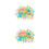 200Pcs Assorted Color Aquarium Decorative Stones Durable Resin Pebbles 10