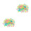 200Pcs Assorted Color Aquarium Decorative Stones Durable Resin Pebbles 11