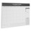 3Pcs Teacher Checklist Planner Black Large Daily Weekly Task Notebook 2