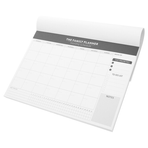 3Pcs Teacher Checklist Planner Black Large Daily Weekly Task Notebook 2