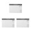 3Pcs Teacher Checklist Planner Black Large Daily Weekly Task Notebook 4