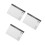 3Pcs Teacher Checklist Planner Black Large Daily Weekly Task Notebook 5