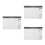 3Pcs Teacher Checklist Planner Black Large Daily Weekly Task Notebook 6