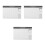 3Pcs Teacher Checklist Planner Black Large Daily Weekly Task Notebook 7