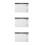 3Pcs Teacher Checklist Planner Black Large Daily Weekly Task Notebook 8