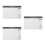 3Pcs Teacher Checklist Planner Black Large Daily Weekly Task Notebook 10