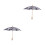2Pièces Parapluies Rétro Chinois Pour Danse Et Décoration 6