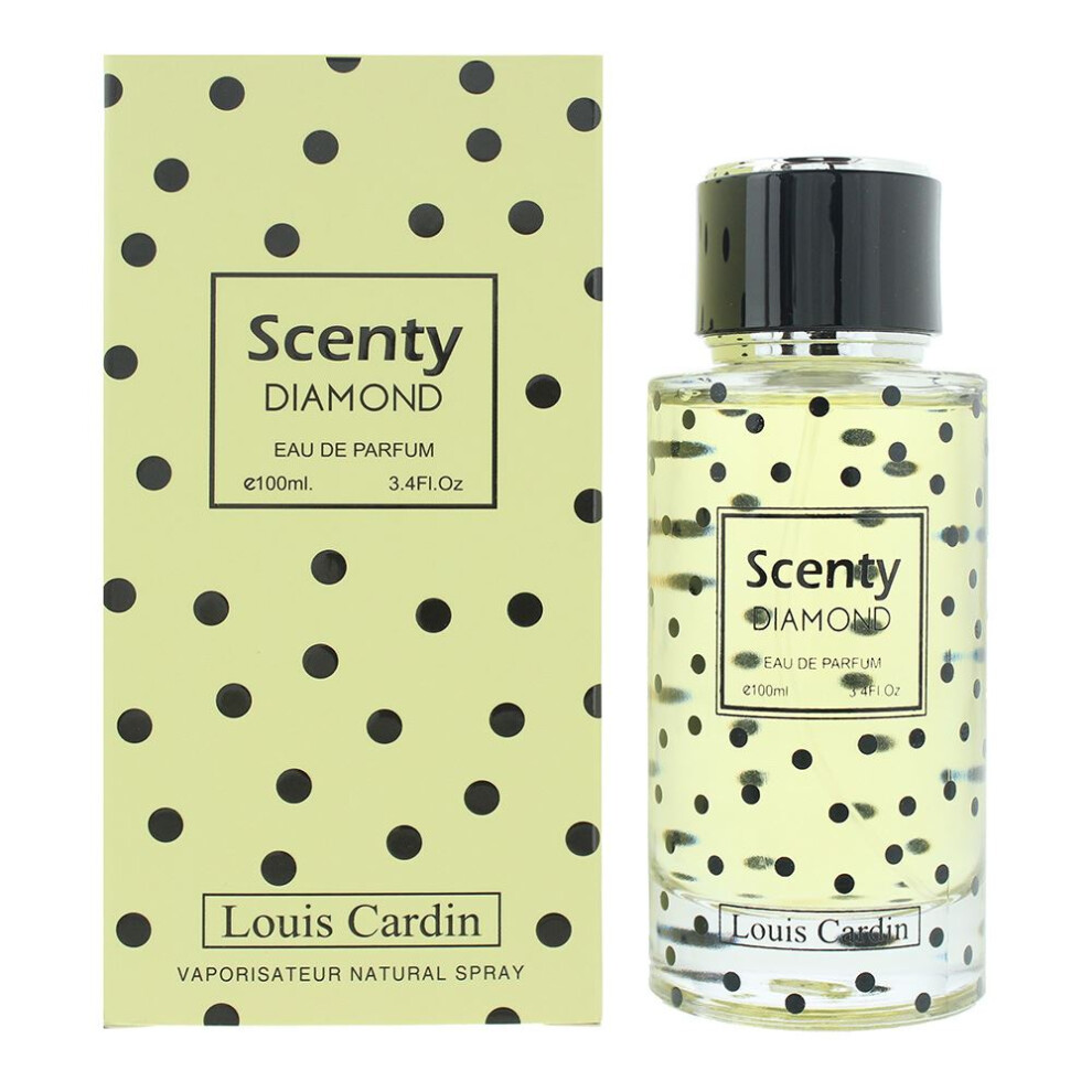 Louis Cardin Scenty Diamond Eau de Parfum 100ml Spray - Image 5