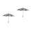 2Pièces Parapluies Rétro Chinois Pour Danse Et Décoration 8