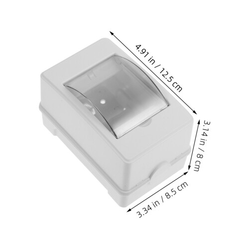 2Pièces Coffret Disjoncteur Étanche IP65 Pour Usage Industriel 2