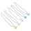 25Pièces Charms Colorés Pour Création Enfants 2