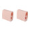 2Pcs Pink Nail Drill Bits Organizer Silicone Case for Home Manicure 4