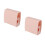 2Pcs Pink Nail Drill Bits Organizer Silicone Case for Home Manicure 5
