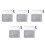 5Pièces Chauffe-Pieds USB Électrique Stable Pour Bureau 7